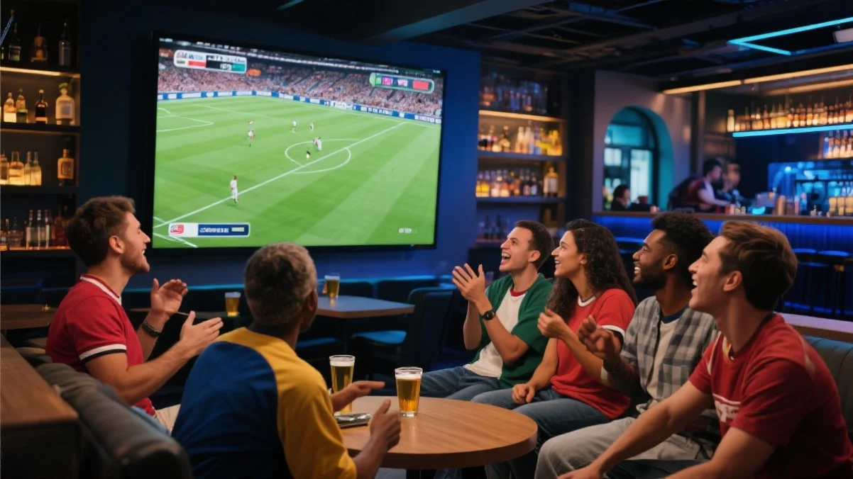 活跃的互动社区与球迷交流