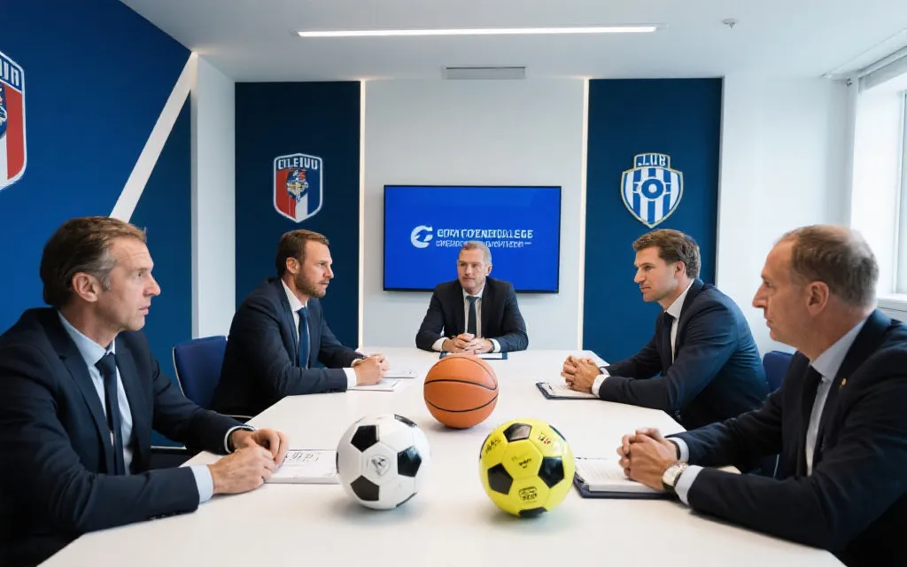 欧洲体育巨头多线运营：足球与篮球资源整合引领新趋势